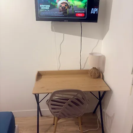 F2 Bastille Metro 2min Cuisine Wifi شقة باريس